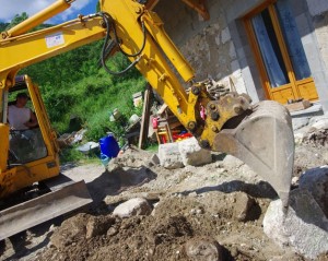 Terrassement et location d'engins travaux publics