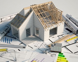 Construction de maisons en bois