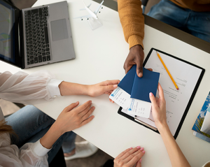 Activités de voyagistes spécialisées dans les événements à l'étranger