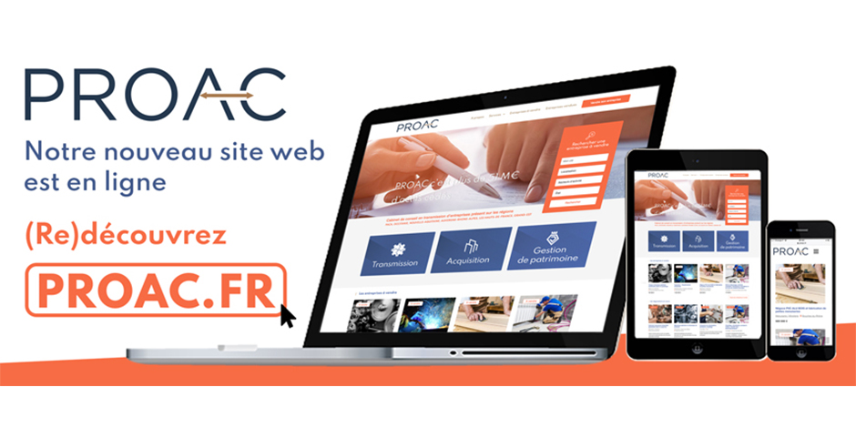 Nouveau site web Proac Transmission