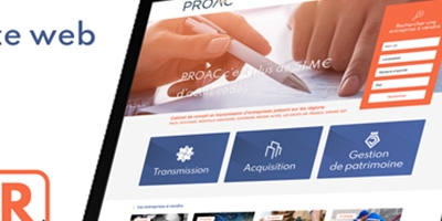 Nouveau site web Proac Transmission